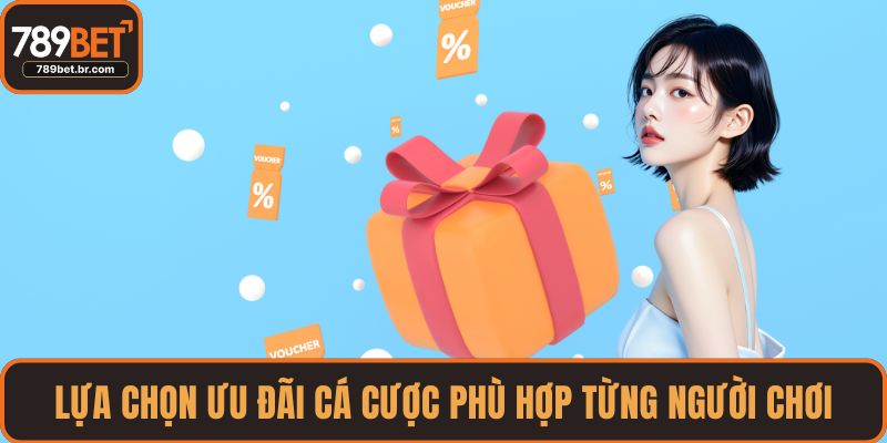 Lựa chọn ưu đãi cá cược phù hợp từng người chơi