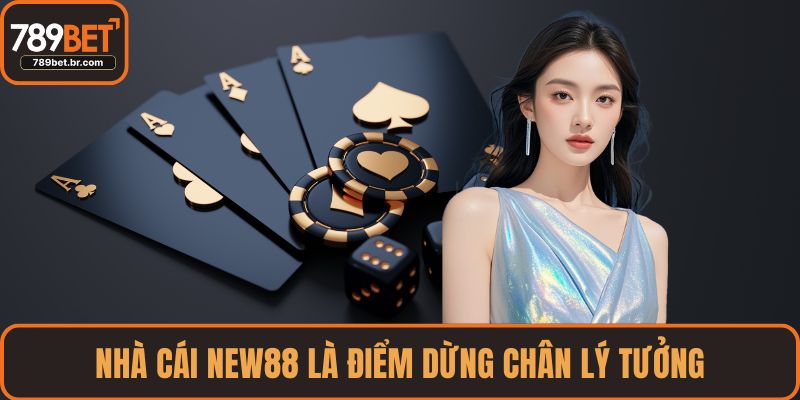 Nhà cái NEW88 là điểm dừng chân lý tưởng