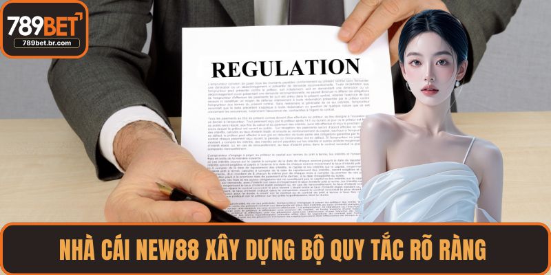 Nhà cái NEW88 xây dựng bộ quy tắc rõ ràng 