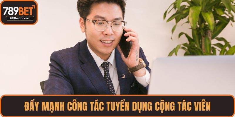 Đẩy mạnh công tác tuyển dụng cộng tác viên