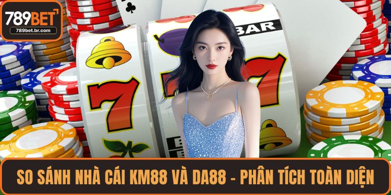 So sánh nhà cái KM88 và DA88